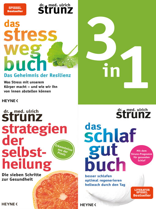 Titeldetails für Selfcare-3in1-Bundle nach Ulrich Strunz - Verfügbar